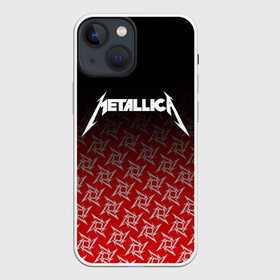 Чехол для iPhone 13 mini с принтом METALLICA в Рязани,  |  | metallica | металлика