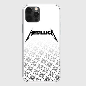 Чехол для iPhone 12 Pro Max с принтом METALLICA в Рязани, Силикон |  | metallica | металлика