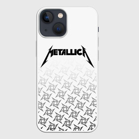 Чехол для iPhone 13 mini с принтом METALLICA в Рязани,  |  | metallica | металлика