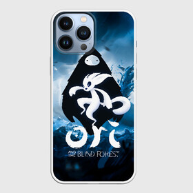 Чехол для iPhone 13 Pro Max с принтом Ori   And The Will Of The Wisp в Рязани,  |  | microsoft studios | moon studios | ori | ori and the blind forest | unity | лес | луна | нибела | ночной лес | ночь | ори | платформер | сова