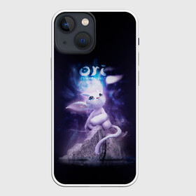 Чехол для iPhone 13 mini с принтом Ori   And The Will Of The Wisp в Рязани,  |  | microsoft studios | moon studios | ori | ori and the blind forest | unity | лес | луна | нибела | ночной лес | ночь | ори | платформер | сова