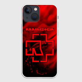 Чехол для iPhone 13 mini с принтом RAMMSTEIN в Рязани,  |  | lindemann | rammstein | рамштайн | тилль линдеманн