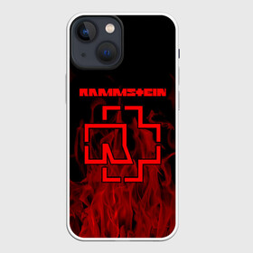 Чехол для iPhone 13 mini с принтом RAMMSTEIN в Рязани,  |  | lindemann | rammstein | рамштайн | тилль линдеманн