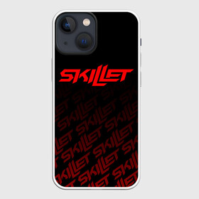 Чехол для iPhone 13 mini с принтом SKILLET в Рязани,  |  | skillet