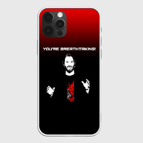 Чехол для iPhone 12 Pro Max с принтом Keanu Breathtaking в Рязани, Силикон |  | 2019 | cd project red | cyberpunk 2077 | keanu | keanu breathtaking | keanu reeves | night city | samurai | sci fi | v | ви | киану ривз | киберпанк 2077 | логотип | самураи | фантастика