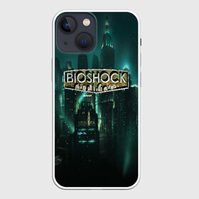 Чехол для iPhone 13 mini с принтом BIOSHOCK в Рязани,  |  | bioshock | bioshock infinite | биошок | букер | элизабет