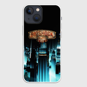 Чехол для iPhone 13 mini с принтом BIOSHOCK в Рязани,  |  | bioshock | bioshock infinite | биошок | букер | элизабет