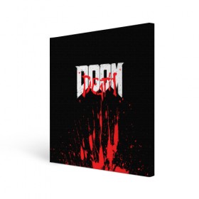 Холст квадратный с принтом DOOM Bloody в Рязани, 100% ПВХ |  | 2019 | bethesda | demon | doom | eternal | ethernal | game | games | logo | monster | runes | демон | дум | дуум | етернал | игра | игры | какодемон | кровь | лого | логотип | монстр | монстры | руны | символ | этернал