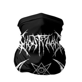 Бандана-труба 3D с принтом Ghostemane в Рязани, 100% полиэстер, ткань с особыми свойствами — Activecool | плотность 150‒180 г/м2; хорошо тянется, но сохраняет форму | Тематика изображения на принте: ghostemane | ill biz | mercury | noise | young crowley | рэп | рэпер | эрик уитни