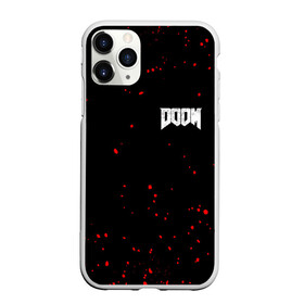 Чехол для iPhone 11 Pro матовый с принтом DOOM в Рязани, Силикон |  | 2019 | bethesda | demon | doom | eternal | ethernal | game | games | logo | monster | runes | wood | демон | дум | дуум | етернал | игра | игры | какодемон | лого | логотип | монстр | монстры | руны | символ | этернал