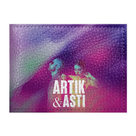 Обложка для студенческого билета с принтом Asti & Artik в Рязани, натуральная кожа | Размер: 11*8 см; Печать на всей внешней стороне | 7 | astiartik | грустныйдэнс | невероятно | неделимы | подгипнозом