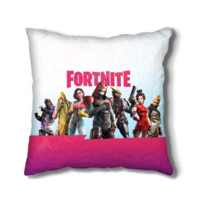 Подушка 3D с принтом FORTNITE - Season 9 в Рязани, наволочка – 100% полиэстер, наполнитель – холлофайбер (легкий наполнитель, не вызывает аллергию). | состоит из подушки и наволочки. Наволочка на молнии, легко снимается для стирки | Тематика изображения на принте: battle | boss | floss | fort | fortnite | game | games | lama | pvp | royale | save | season | survival | the | world | битва | дроп | игра | игры | королевская | лама | массакр | найт | сезон | форт | фортнайт