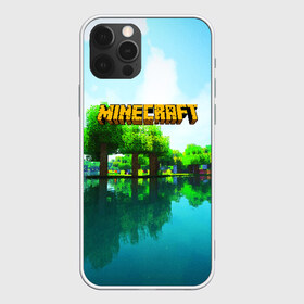 Чехол для iPhone 12 Pro Max с принтом MINECRAFT в Рязани, Силикон |  | Тематика изображения на принте: craft | creeper | dungeon | dungeons | earth | game | logo | mine | minecraft | mobile | online | дунгеонс | земля | зомбиы | игра | крипер | лого | майкрафт | майнкрафт | мобайл | онлайн | подземелье | подземелья