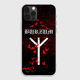 Чехол для iPhone 12 Pro Max с принтом Burzum Algiz Rune в Рязани, Силикон |  | algiz | art | burz | burzum | horror | logo | merch | music | rune | альгиз | арт | бурз | бурзум | варг викернес | группа | логотип | мерч | метал | мистика | музыка | надпись | норвегия | норвежская группа | норги | руна | толкиен