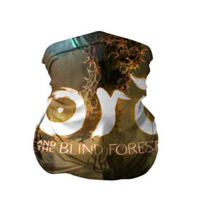 Бандана-труба 3D с принтом Ori and the Blind Forest в Рязани, 100% полиэстер, ткань с особыми свойствами — Activecool | плотность 150‒180 г/м2; хорошо тянется, но сохраняет форму | blind forest | ori | sein | белка | гумо | кошка | куро | лиса | нару | непроглядный лес | ори | платформер | птенец | сейн | сова