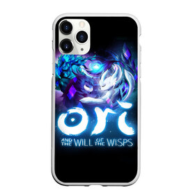 Чехол для iPhone 11 Pro матовый с принтом Ori and the Blind Forest в Рязани, Силикон |  | blind forest | ori | sein | белка | гумо | кошка | куро | лиса | нару | непроглядный лес | ори | платформер | птенец | сейн | сова