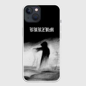 Чехол для iPhone 13 с принтом Burzum в Рязани,  |  | burz | burzum | byelobog | cymophane | darkthrone | deathlike silence | mayhem | misanthropy | old funeral | блэк метал | бурзум | бурзун | варг викернес | дарк эмбиент | метал | тьма