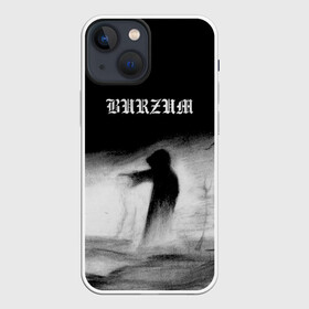 Чехол для iPhone 13 mini с принтом Burzum в Рязани,  |  | burz | burzum | byelobog | cymophane | darkthrone | deathlike silence | mayhem | misanthropy | old funeral | блэк метал | бурзум | бурзун | варг викернес | дарк эмбиент | метал | тьма