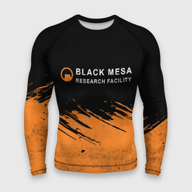 Мужской рашгард 3D с принтом BLACK MESA (Half Life) в Рязани,  |  | black | counter | csgo | freeman | gordon | half | half life | halflife | lambda | life | logo | mesa | portal | strike | xen | гордон | контр | лайф | лого | портал | символ | страйк | фримен | халф | халф лайф | халфлайф