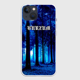 Чехол для iPhone 13 с принтом Burzum в Рязани,  |  | burz | burzum | byelobog | cymophane | darkthrone | deathlike silence | mayhem | misanthropy | old funeral | блэк метал | бурзум | бурзун | варг викернес | дарк эмбиент | метал | тьма