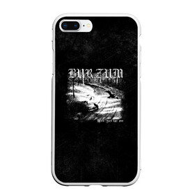 Чехол для iPhone 7Plus/8 Plus матовый с принтом Burzum в Рязани, Силикон | Область печати: задняя сторона чехла, без боковых панелей | Тематика изображения на принте: burz | burzum | byelobog | cymophane | darkthrone | deathlike silence | mayhem | misanthropy | old funeral | блэк метал | бурзум | бурзун | варг викернес | дарк эмбиент | метал | тьма