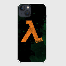 Чехол для iPhone 13 с принтом HALF LIFE   Lambda в Рязани,  |  | black | counter | csgo | freeman | gordon | half | half life | halflife | lambda | life | logo | mesa | portal | strike | xen | гордон | контр | лайф | лого | портал | символ | страйк | фримен | халф | халф лайф | халфлайф