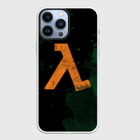 Чехол для iPhone 13 Pro Max с принтом HALF LIFE   Lambda в Рязани,  |  | black | counter | csgo | freeman | gordon | half | half life | halflife | lambda | life | logo | mesa | portal | strike | xen | гордон | контр | лайф | лого | портал | символ | страйк | фримен | халф | халф лайф | халфлайф