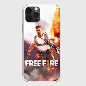 Чехол для iPhone 12 Pro Max с принтом FREE FIRE в Рязани, Силикон |  | Тематика изображения на принте: battle | battlegrounds | fire | free | game | games | garena | logo | mobile | royale | батлграунд | битва | гарена | гарено | игра | игры | королевская | лого | логотип | мобайл | онлайн | символ | фаер | фаир | фри