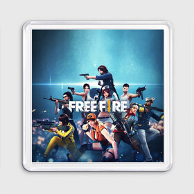 Магнит 55*55 с принтом FREE FIRE в Рязани, Пластик | Размер: 65*65 мм; Размер печати: 55*55 мм | battle | battlegrounds | fire | free | game | games | garena | logo | mobile | royale | батлграунд | битва | гарена | гарено | игра | игры | королевская | лого | логотип | мобайл | онлайн | символ | фаер | фаир | фри