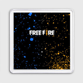 Магнит 55*55 с принтом FREE FIRE в Рязани, Пластик | Размер: 65*65 мм; Размер печати: 55*55 мм | battle | battlegrounds | fire | free | game | games | garena | logo | mobile | royale | батлграунд | битва | гарена | гарено | игра | игры | королевская | лого | логотип | мобайл | онлайн | символ | фаер | фаир | фри