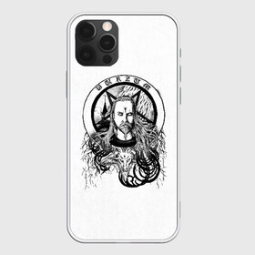 Чехол для iPhone 12 Pro Max с принтом Burzum в Рязани, Силикон |  | burz | burzum | byelobog | cymophane | darkthrone | deathlike silence | mayhem | misanthropy | old funeral | блэк метал | бурзум | бурзун | варг викернес | дарк эмбиент | метал | тьма