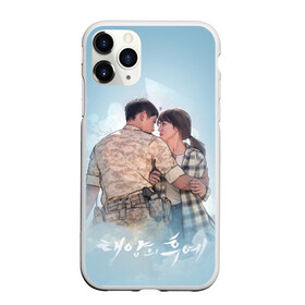 Чехол для iPhone 11 Pro матовый с принтом Descendants of the Sun в Рязани, Силикон |  | Тематика изображения на принте: descendants of the sun | taeyangui huye | дорама | кан мо ён | корейские сериалы | потомки солнца | сон хе гё | сон чжун ки | ю си джин