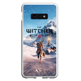 Чехол для Samsung S10E с принтом THE WITCHER 3WILD HUNT в Рязани, Силикон | Область печати: задняя сторона чехла, без боковых панелей | cd projekt red | ciri | game | geralt | geralt of rivia | gwynbleidd | the witcher | the witcher 3: wild hunt | ведьмак | ведьмак 3: дикая охота | геральт | геральт из ривии | цири | цирилла