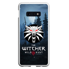 Чехол для Samsung S10E с принтом THE WITCHER 3 в Рязани, Силикон | Область печати: задняя сторона чехла, без боковых панелей | cd projekt red | ciri | game | geralt | geralt of rivia | gwynbleidd | the witcher | the witcher 3: wild hunt | ведьмак | ведьмак 3: дикая охота | геральт | геральт из ривии | цири | цирилла