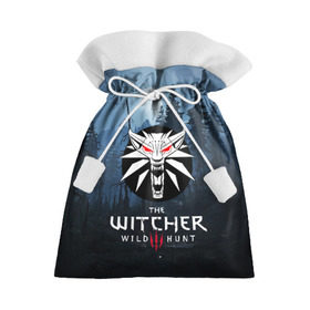 Подарочный 3D мешок с принтом THE WITCHER 3 в Рязани, 100% полиэстер | Размер: 29*39 см | cd projekt red | ciri | game | geralt | geralt of rivia | gwynbleidd | the witcher | the witcher 3: wild hunt | ведьмак | ведьмак 3: дикая охота | геральт | геральт из ривии | цири | цирилла