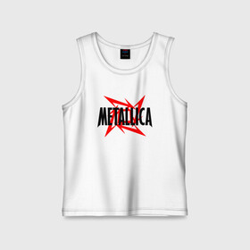 Детская майка хлопок с принтом METALLICA в Рязани,  |  | matters metallica | metallica | metallica else | metallica nothing | metallicas metallica | nothing else | металлика | металлика.