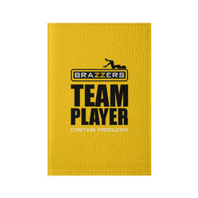 Обложка для паспорта матовая кожа с принтом Brazzers Team player в Рязани, натуральная матовая кожа | размер 19,3 х 13,7 см; прозрачные пластиковые крепления | Тематика изображения на принте: adults | brazzers | casting | emblem | films | girl | inscription | logo | player | producer | silhouette | studio | team | девушка | игрок | кастинг | командный | логотип | надпись | продюсер | силуэт | студия | фильмы | эмблема