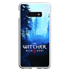 Чехол для Samsung S10E с принтом THE WITCHER 3WILD HUNT в Рязани, Силикон | Область печати: задняя сторона чехла, без боковых панелей | cd projekt red | ciri | game | geralt | geralt of rivia | gwynbleidd | the witcher | the witcher 3: wild hunt | ведьмак | ведьмак 3: дикая охота | геральт | геральт из ривии | цири | цирилла