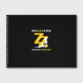 Альбом для рисования с принтом Brazzers Casting-producer в Рязани, 100% бумага
 | матовая бумага, плотность 200 мг. | adults | brazzers | casting | girls | inscription | logo | movies | producer | silhouette | studio | девушки | кастинг | логотип | надпись | продюсер | силуэт | студия | фильмы