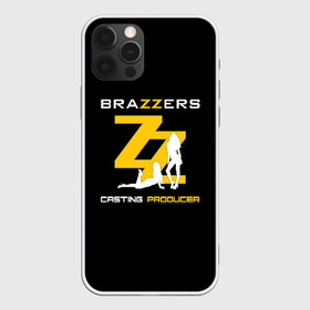 Чехол для iPhone 12 Pro Max с принтом Brazzers Casting-producer в Рязани, Силикон |  | Тематика изображения на принте: adults | brazzers | casting | girls | inscription | logo | movies | producer | silhouette | studio | девушки | кастинг | логотип | надпись | продюсер | силуэт | студия | фильмы