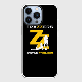 Чехол для iPhone 13 Pro с принтом Brazzers Casting producer в Рязани,  |  | adults | brazzers | casting | girls | inscription | logo | movies | producer | silhouette | studio | девушки | кастинг | логотип | надпись | продюсер | силуэт | студия | фильмы