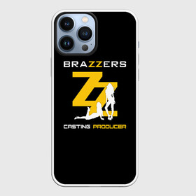 Чехол для iPhone 13 Pro Max с принтом Brazzers Casting producer в Рязани,  |  | adults | brazzers | casting | girls | inscription | logo | movies | producer | silhouette | studio | девушки | кастинг | логотип | надпись | продюсер | силуэт | студия | фильмы