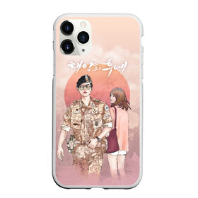 Чехол для iPhone 11 Pro матовый с принтом Descendants of the Sun в Рязани, Силикон |  | Тематика изображения на принте: descendants of the sun | taeyangui huye | дорама | кан мо ён | корейские сериалы | потомки солнца | сон хе гё | сон чжун ки | ю си джин