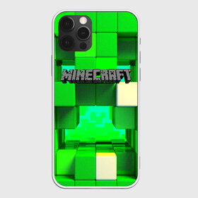 Чехол для iPhone 12 Pro Max с принтом MINECRAFT в Рязани, Силикон |  | Тематика изображения на принте: craft | creeper | dungeon | dungeons | earth | game | logo | mine | minecraft | mobile | online | дунгеонс | земля | зомби | игра | крипер | лого | майкрафт | майнкрафт | мобайл | онлайн | подземелье | подземелья