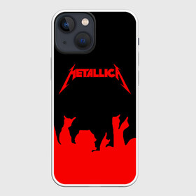 Чехол для iPhone 13 mini с принтом METALLICA в Рязани,  |  | metallica | металлика