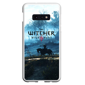 Чехол для Samsung S10E с принтом THE WITCHER в Рязани, Силикон | Область печати: задняя сторона чехла, без боковых панелей | cd projekt red | ciri | game | geralt | geralt of rivia | gwynbleidd | the witcher | the witcher 3: wild hunt | ведьмак | ведьмак 3: дикая охота | геральт | геральт из ривии | цири | цирилла