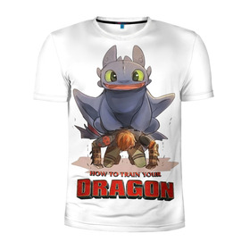 Мужская футболка 3D спортивная ночная фурия: в Рязани, 100% полиэстер с улучшенными характеристиками | приталенный силуэт, круглая горловина, широкие плечи, сужается к линии бедра | Тематика изображения на принте: how to train your dragon | night fury | беззубик | дракон | как приручить дракона | ночная фурия