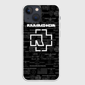 Чехол для iPhone 13 mini с принтом RAMMSTEIN в Рязани,  |  | metallica | rammstein | rock | металл | музыка | раммштайн | рок