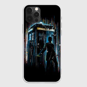 Чехол для iPhone 12 Pro Max с принтом Доктор Кто в Рязани, Силикон |  | bbc | david tennant | doctor who | matt smith | peter capaldi | science fiction | tardis | би би си | доктор кто | дэвид теннант | мэтт смит | питер капальди | тардис | фантастика