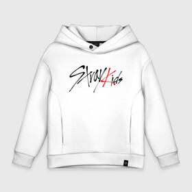 Детское худи Oversize хлопок с принтом STRAY KIDS BANGCHAN в Рязани, френч-терри — 70% хлопок, 30% полиэстер. Мягкий теплый начес внутри —100% хлопок | боковые карманы, эластичные манжеты и нижняя кромка, капюшон на магнитной кнопке | skz | stray kids | бан чан | ли ноу | скз | стрей кидс | сынмин | уджин | феликс | хан | хёджин | чанбин